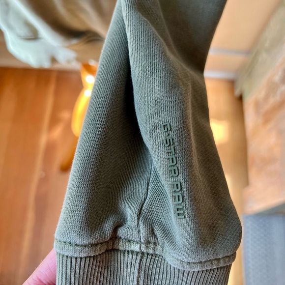 G-Star faded green hoodie, size XS - Picture 6 of 8